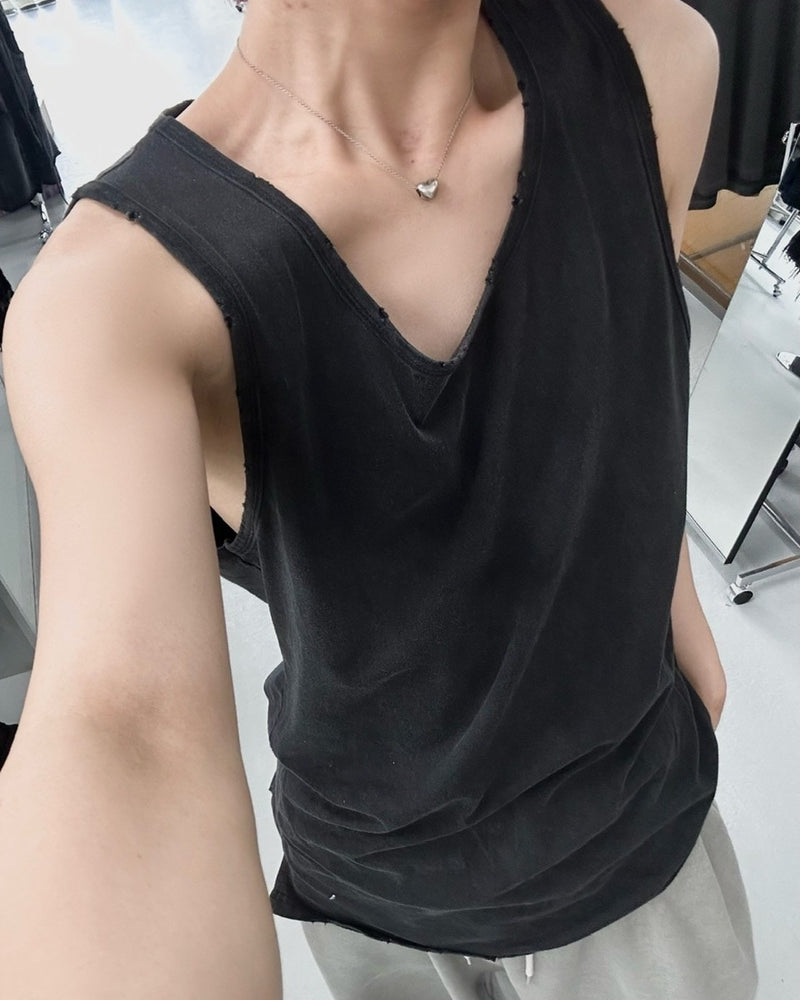 【LUV CODE】pigment damage sleeveless