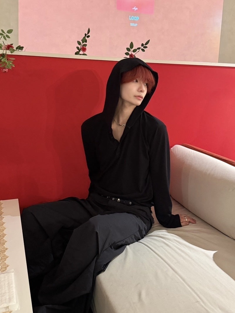 国際配送【LUV CODE】wide tuck pants