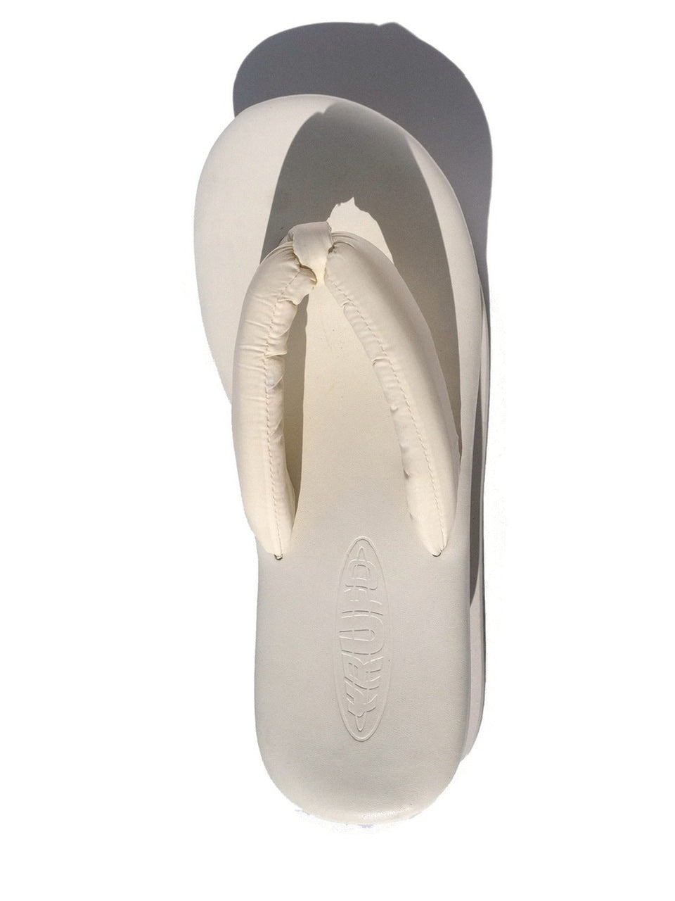 【ESQAPE】WOODEN PLATFORM SANDAL / 【エスケープ】厚底プラットフォームサンダル