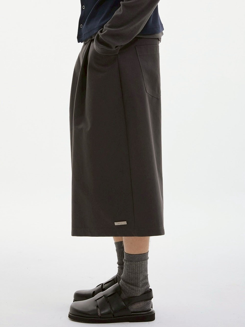 【ESC STUDIO】B.B.B pants/ 【イーエスシーステュディオ】B.B.Bショートパンツ