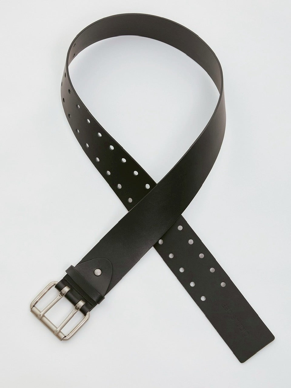 【ESC STUDIO】bulky leather belt/ 【イーエスシーステュディオ】バルキーレザーベルト