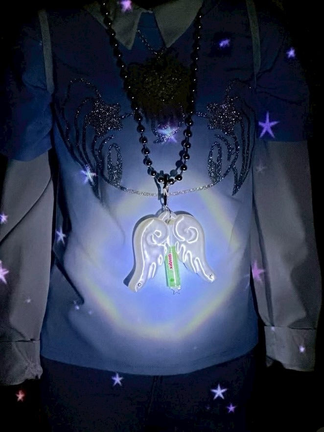 【EVERYTHINGS】CUPID'S WINGS / 【エブリシングス】キューピッドウィングリップケースキーリング