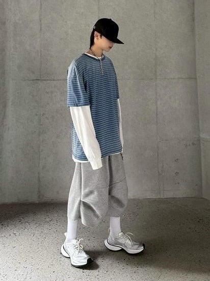【roaringrad】SOLID KNEE BERMUDA PANTS / 【ロアリングラド】ソリッドニーバミューダハーフパンツ