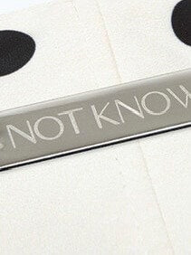 【NOT KNOWING】Braided Dot Shoulder Bag / 【ノットノーイング】ブレイデッドドットショルダーバッグ