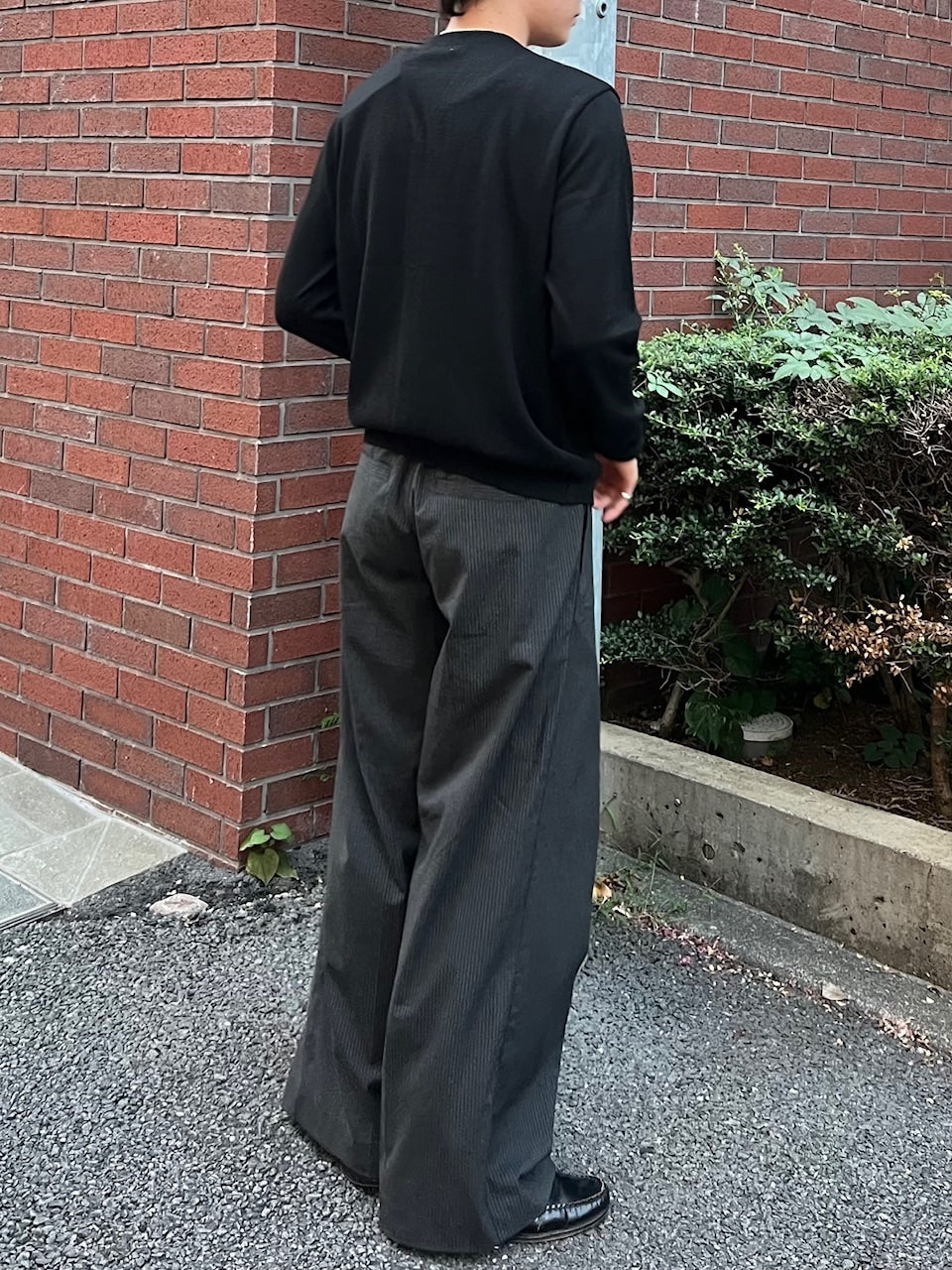 東京店WEB限定【Chikashitsu +】cropped linen knit cardigan / 【チカシツプラス】クロップドリネンニットカーディガン (3color)