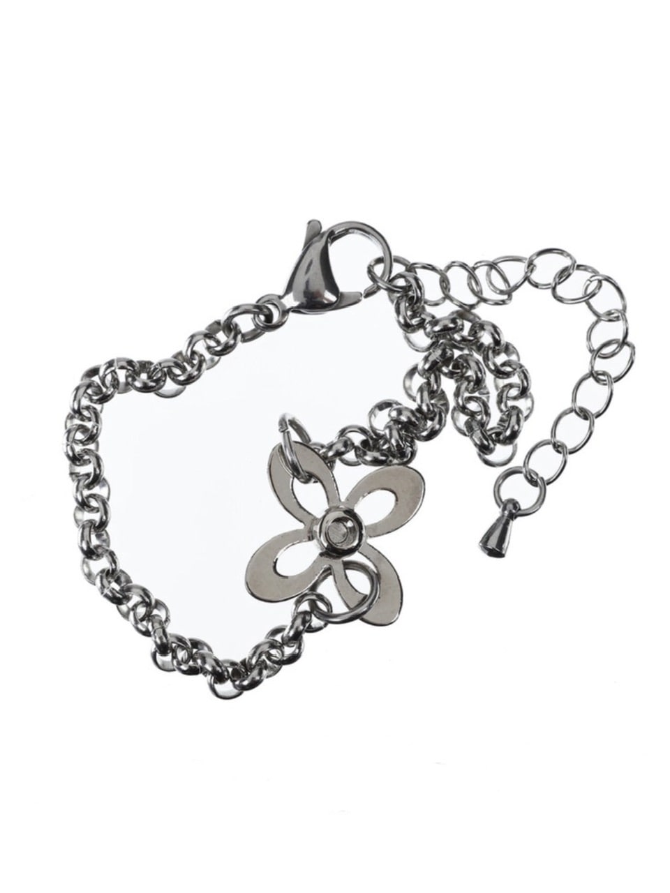 【SURGERY】SURGERY Metal Clover Emblem Bracelet / 【サージェリー】サージェリーメタルクローバーエンブレムブレスレット