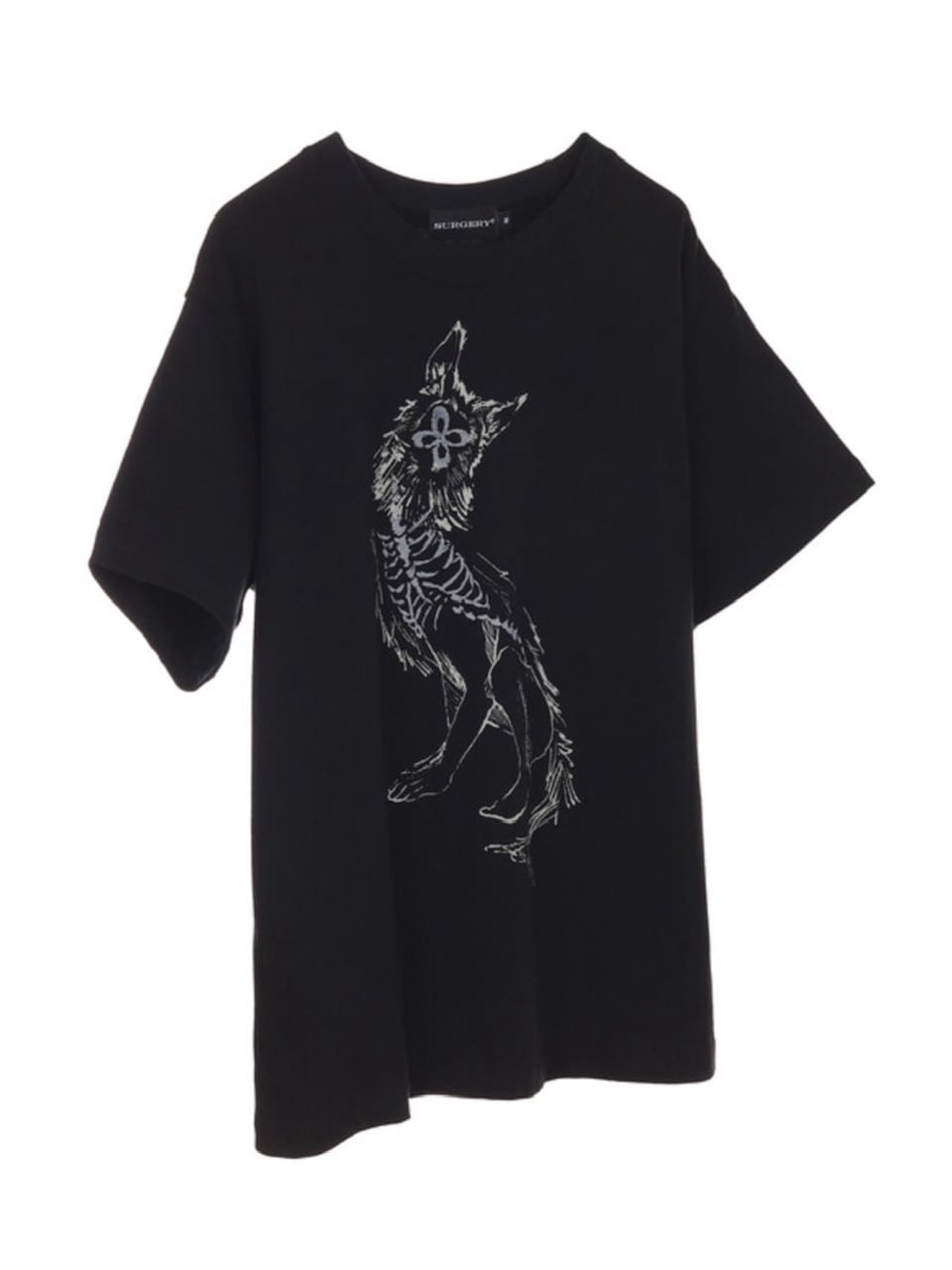 【SURGERY】surgery clover kimera t-shirts / 【サージェリー】サージェリークローバーキメラ半袖Tシャツ