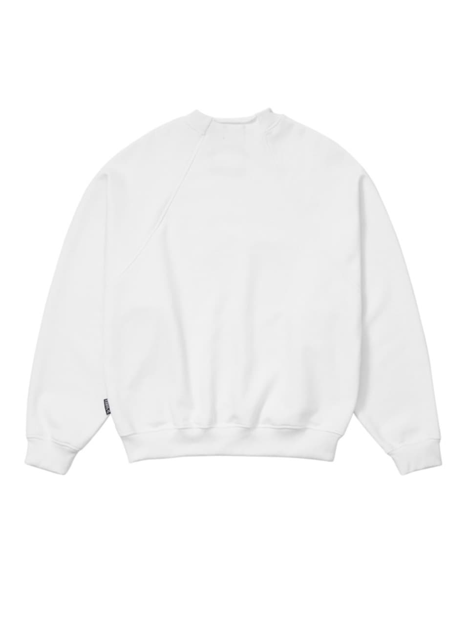 【AJOBYAJO】Raglan High Neck Arch Logo Sweatshirt / 【アジョバイアジョ】ラグランハイネックアーチロゴスウェットシャツ