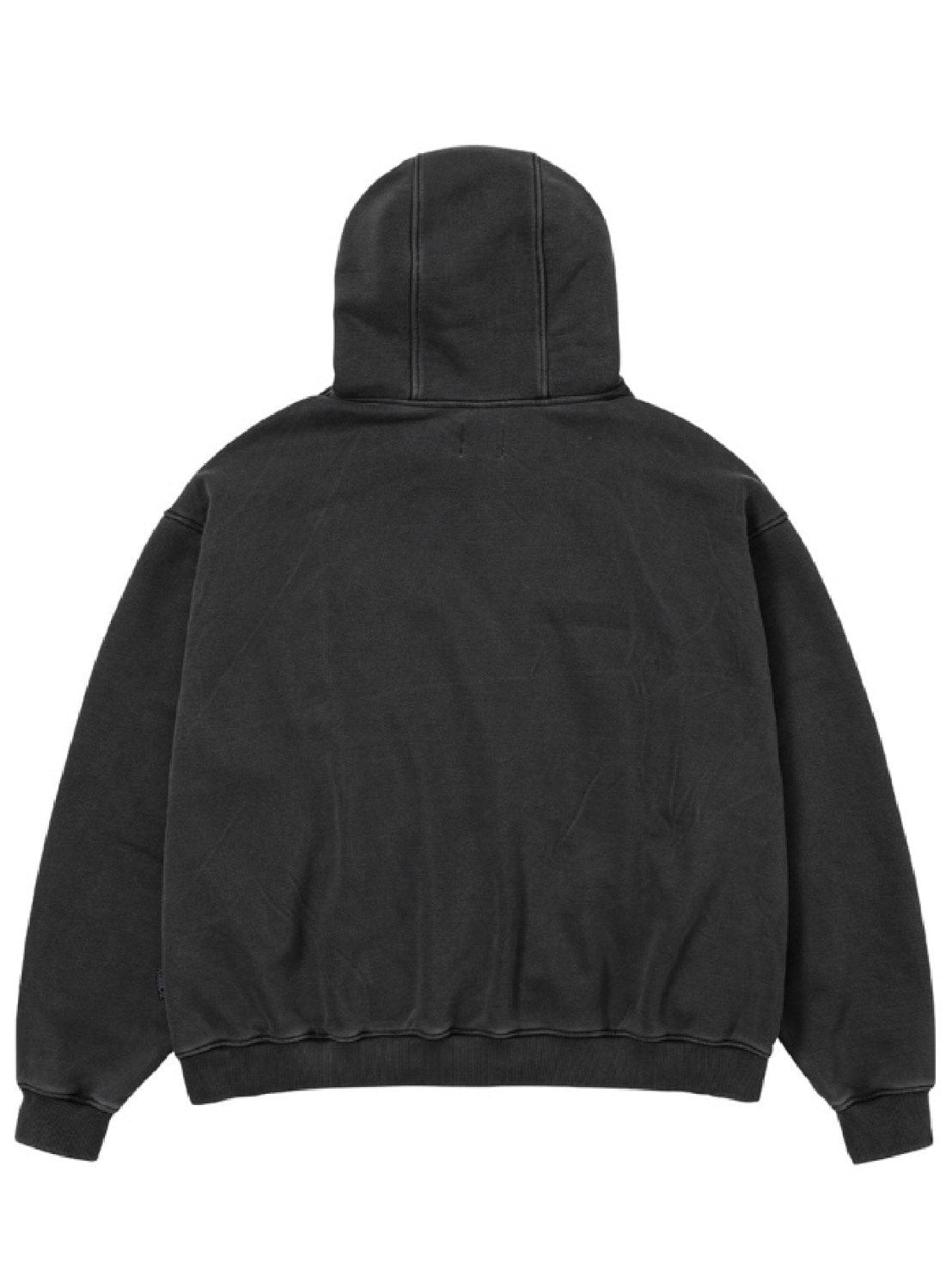 【AJOBYAJO】Twofold Wide Washed Hoodie【アジョバイアジョ】トゥーフォールドワイドウォッシュドプルオーバーパーカー