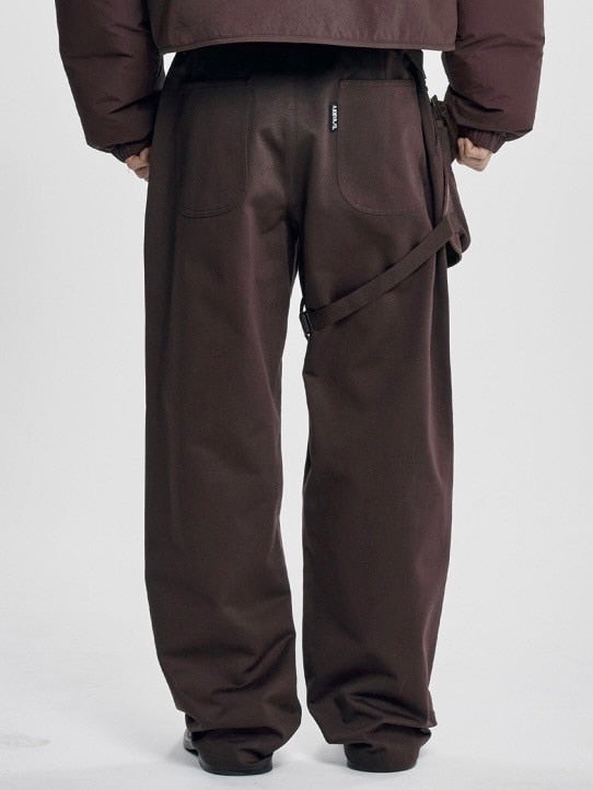 【AJOBYAJO】Leg Bag Pants / 【アジョバイアジョ】レッグバッグカーゴパンツ