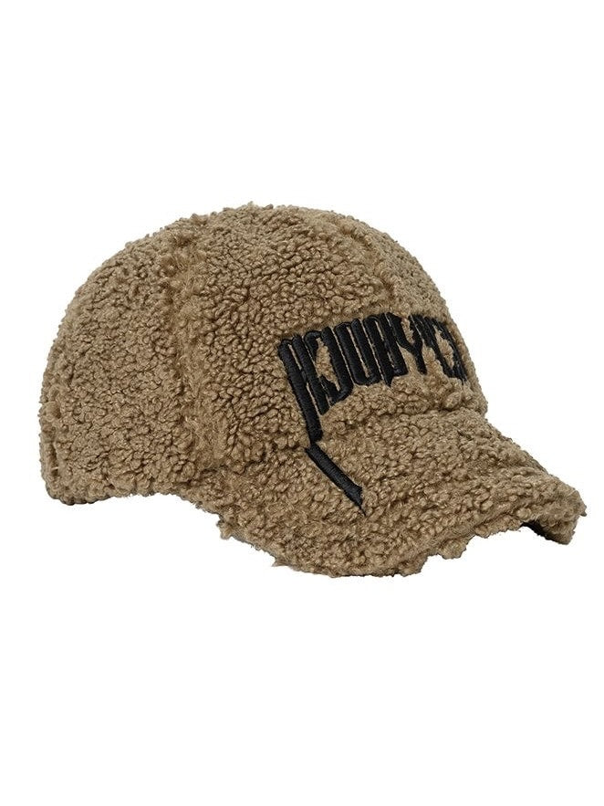 【AJOBYAJO】Arch Logo Fleece Cap / 【アジョバイアジョ】アーチロゴフリースキャップ