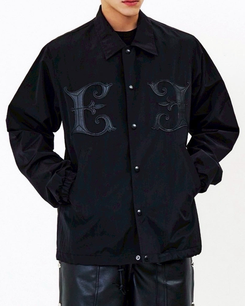 【E RIN AI E】GEMINI COACH JACKET