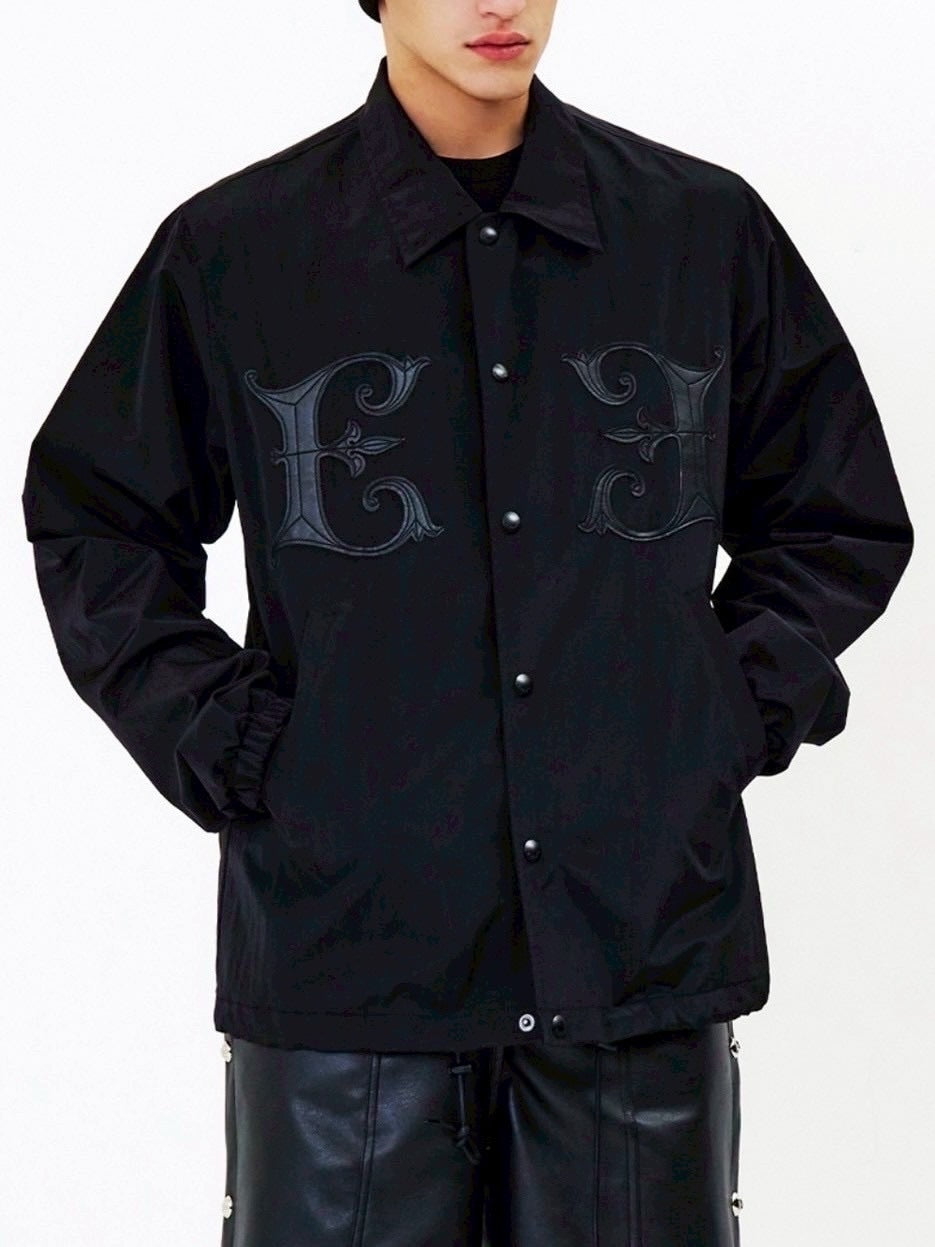 【E RIN AI E】GEMINI COACH JACKET