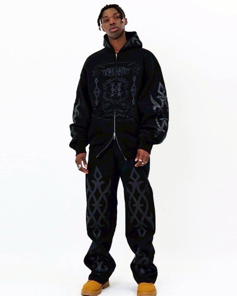【E RIN AI E】TRIBAL PARTY HOODIE