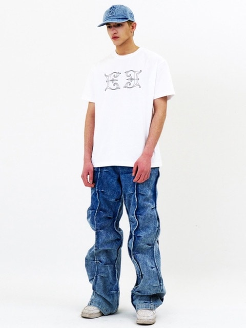 【E RIN AI E】GEMINI SHORT SLEEVE TEE