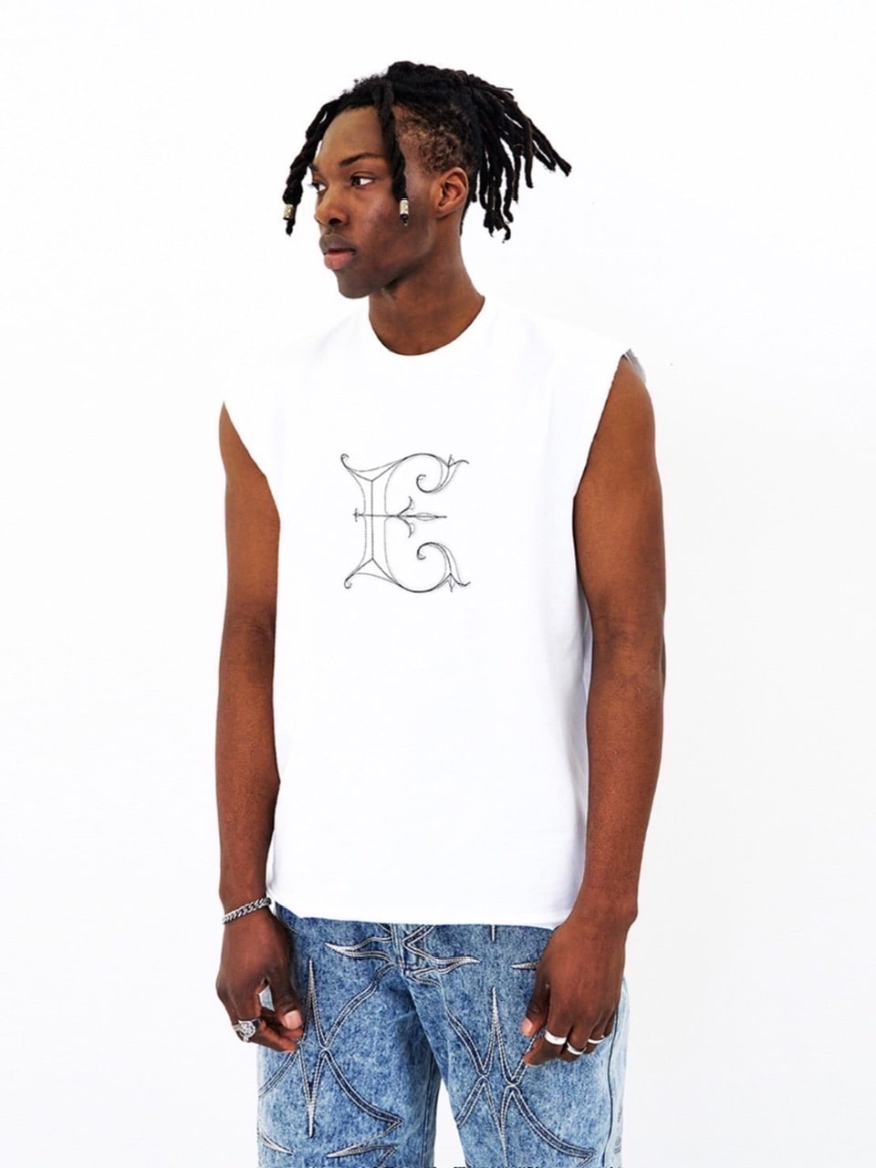 【E RIN AI E】NOUVEAU E SLEEVELESS