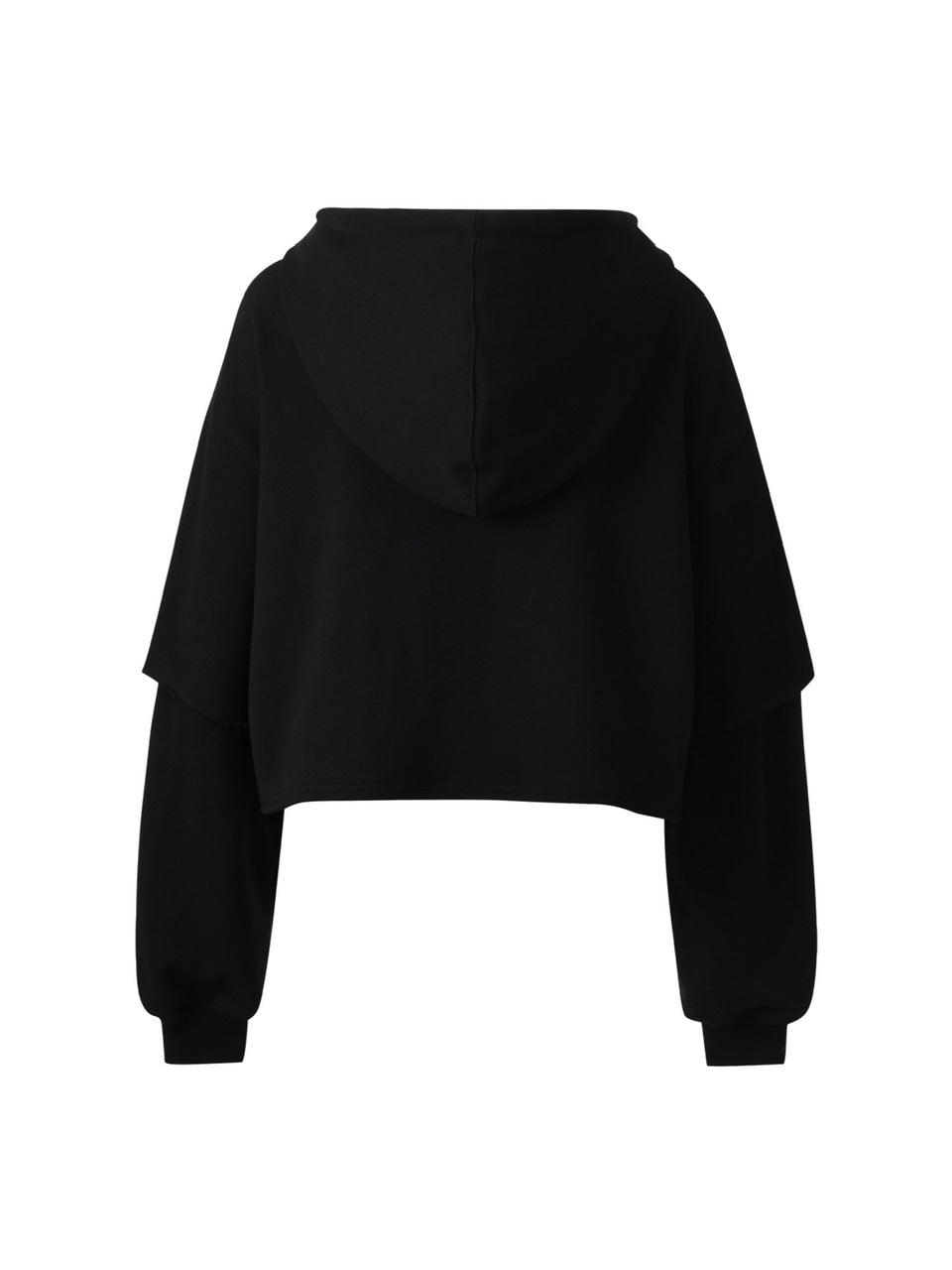 【E RIN AI E】DARK NIGHT HOODIE ZIP UP