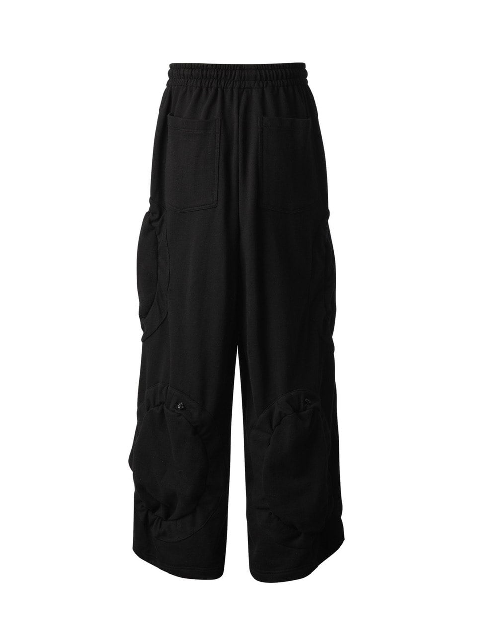 【E RIN AI E】NABI CIRCLE SHIRRING PANTS