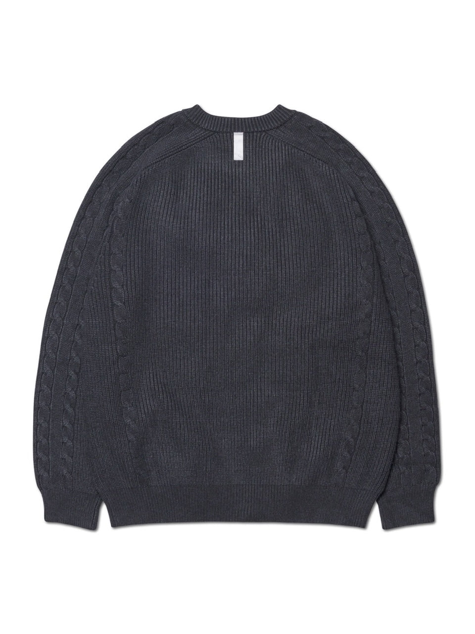 【NOMANUAL】ANOMALY KNIT ZIP-UP