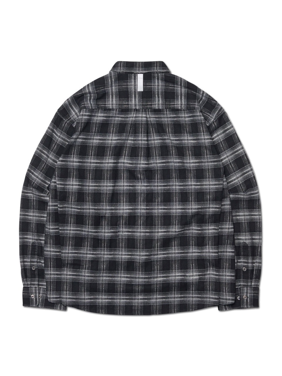 【NOMANUAL】FLANNEL CHECK SHIRT