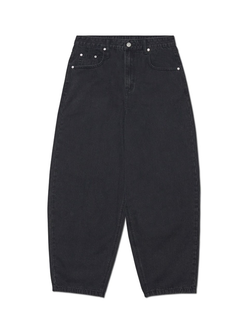 【NOMANUAL】WAVE CURVED DENIM PANTS