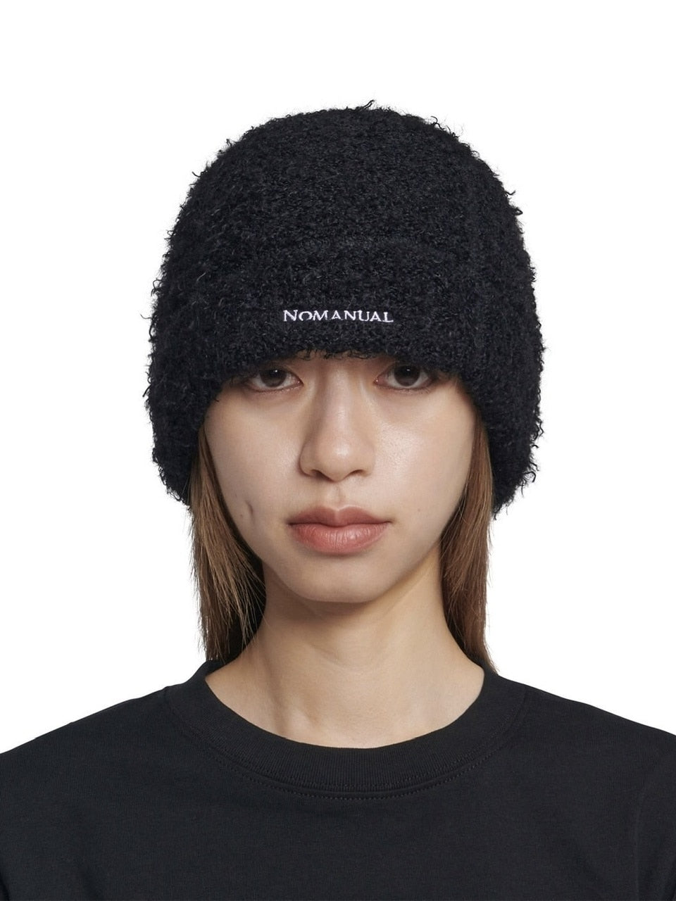 【NOMANUAL】NEST HAIRY BEANIE