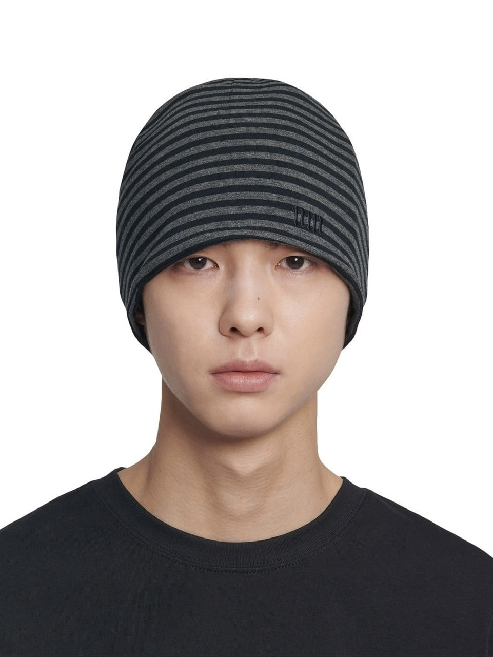 【NOMANUAL】NM STRIPE BEANIE