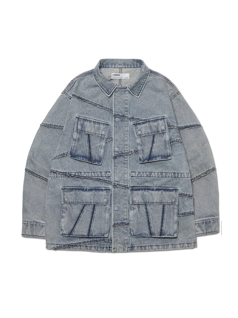 【NOMANUAL】R.C DENIM BDU JACKET