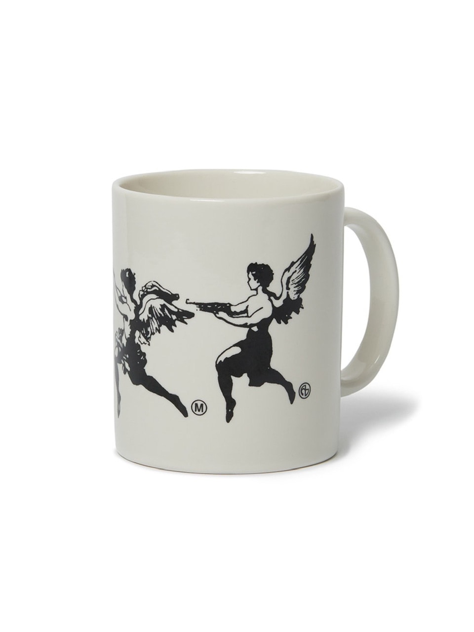 【NOMANUAL】ANGEL COMBAT GRAPHIC MUG CUP