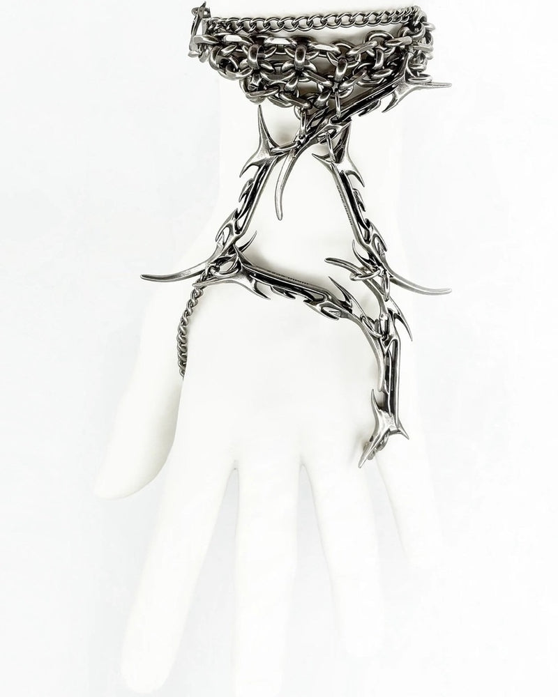 【IIIMIII】Thorn Bangle Bracelet / 【イアミ】ソーンバングルブレスレット