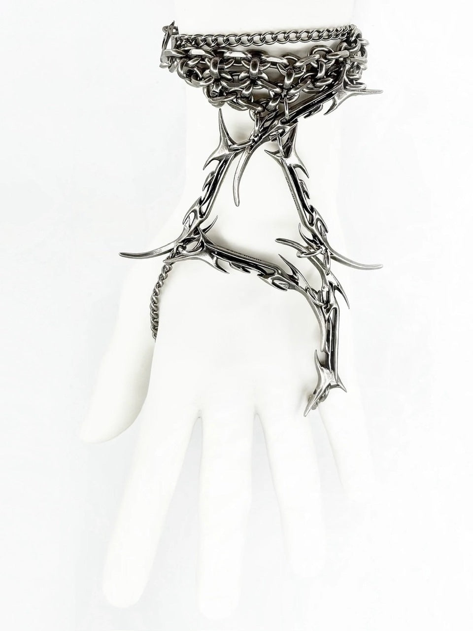 【IIIMIII】Thorn Bangle Bracelet / 【イアミ】ソーンバングルブレスレット