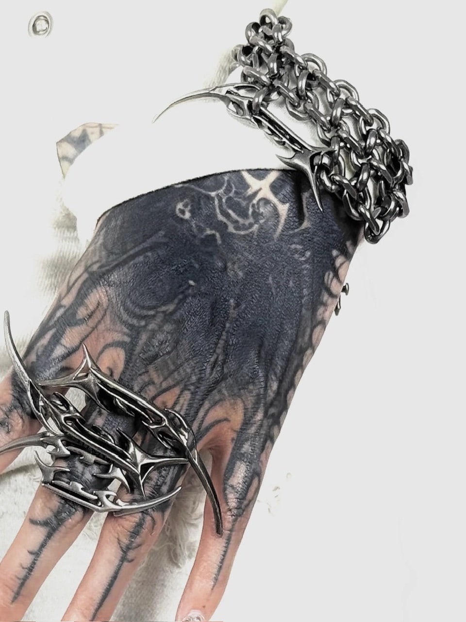 【IIIMIII】Grid Link Bracelet / 【イアミ】グリッドリンクブレスレット