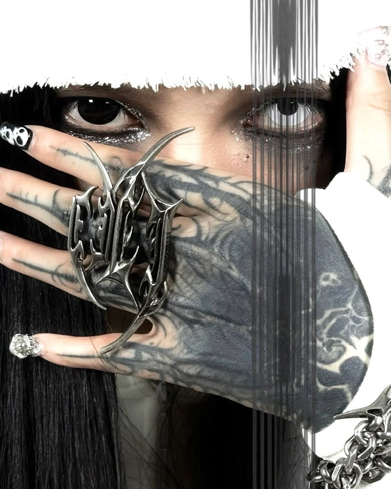 【IIIMIII】Claw Ring / 【イアミ】クロウリング