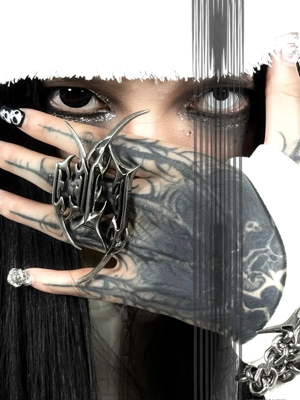 【IIIMIII】Claw Ring / 【イアミ】クロウリング