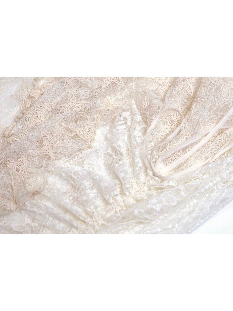 【Cest Nous】Star-Embellished Tulle dress / 【セヌー】レースフリルチュールキャミワンピース