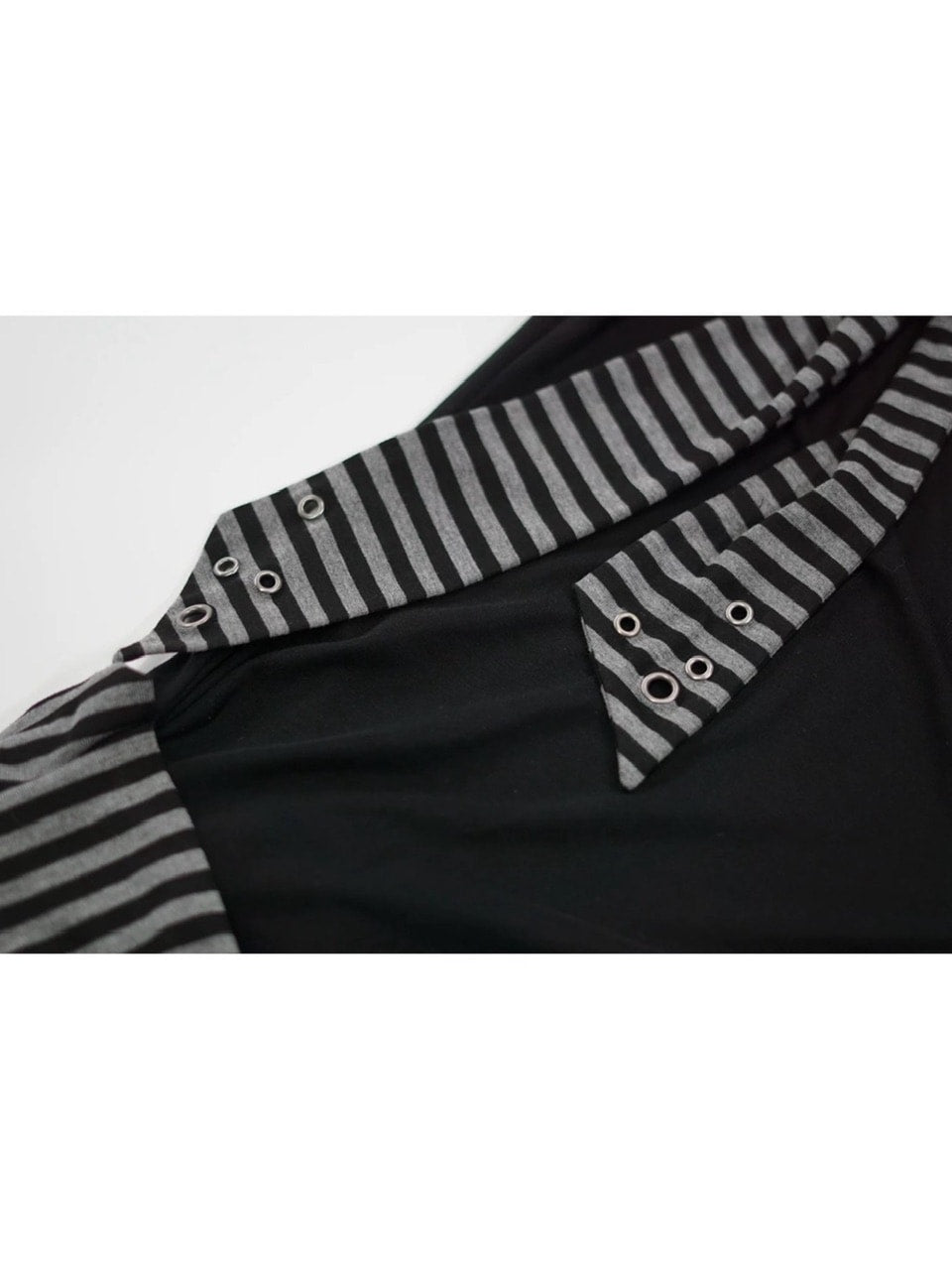 【Cest Nous】Starfish Striped Dress / 【セヌー】スターストライプワンピース