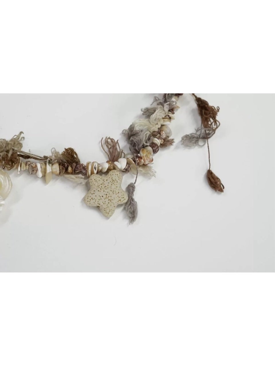 【Cest Nous】Fringe Star Necklace / 【セヌー】フリンジスターネックレス