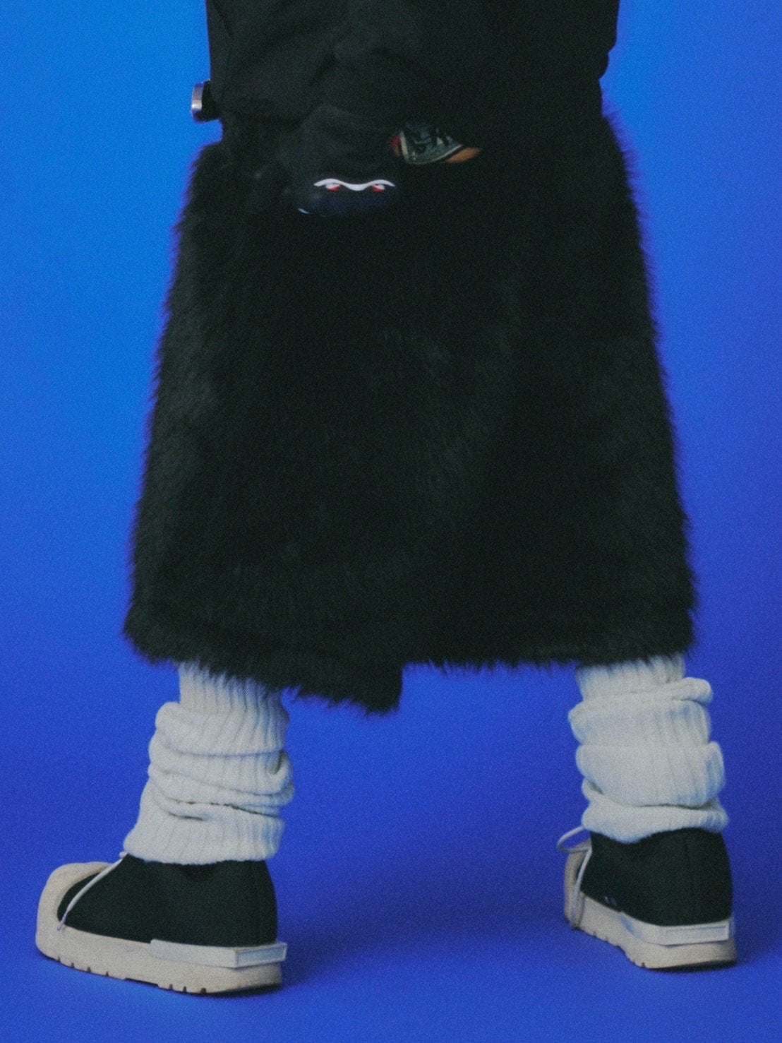 【GALFY】お金大好きファーショーツ