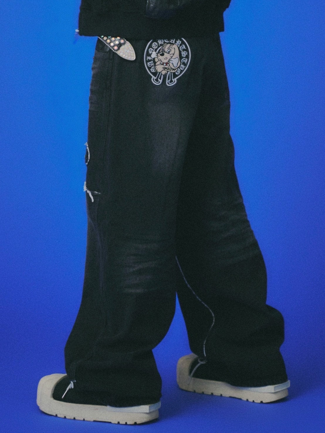 【GALFY】百合の紋紋デニム