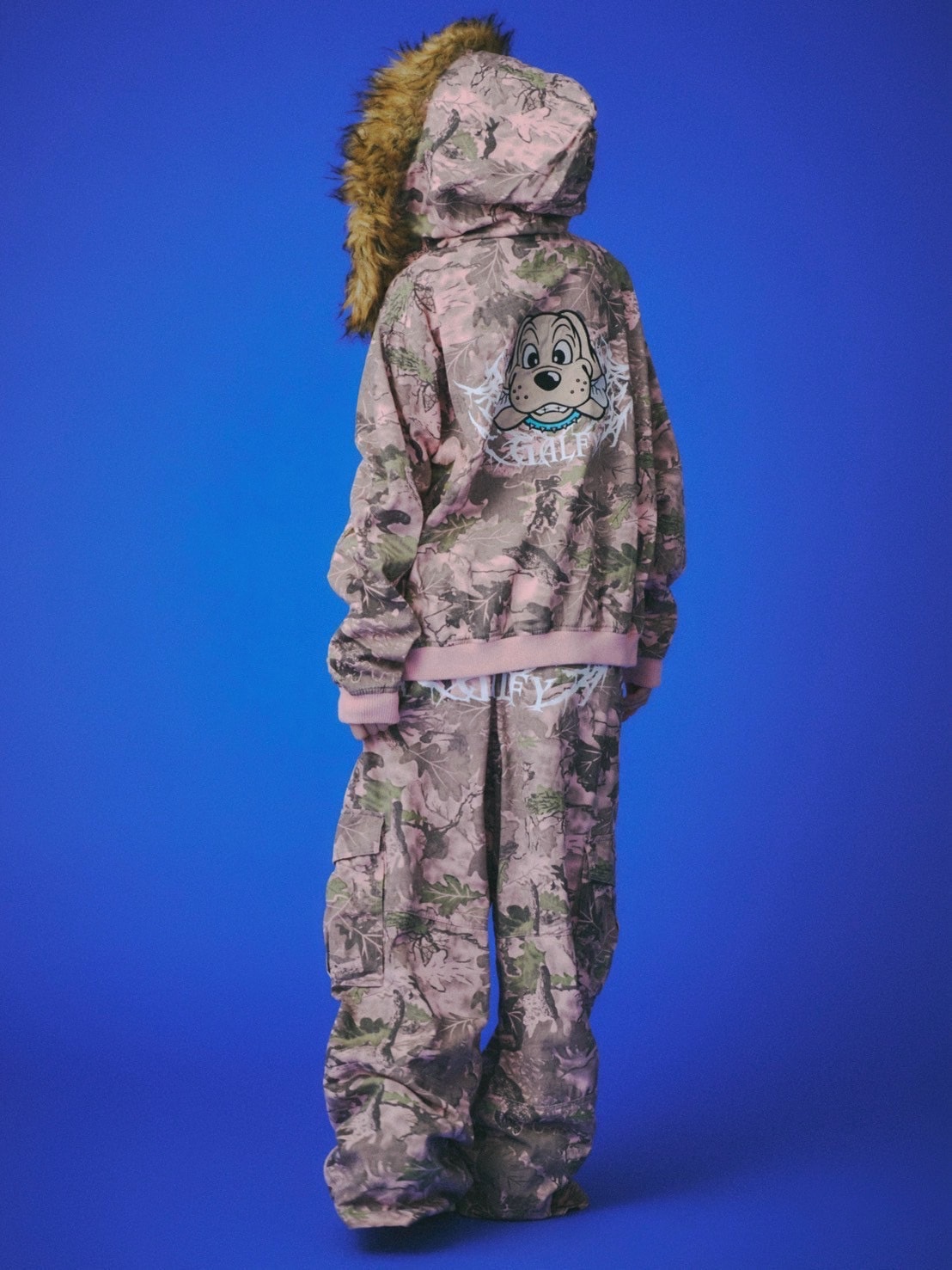 【GALFY】森林パーカー