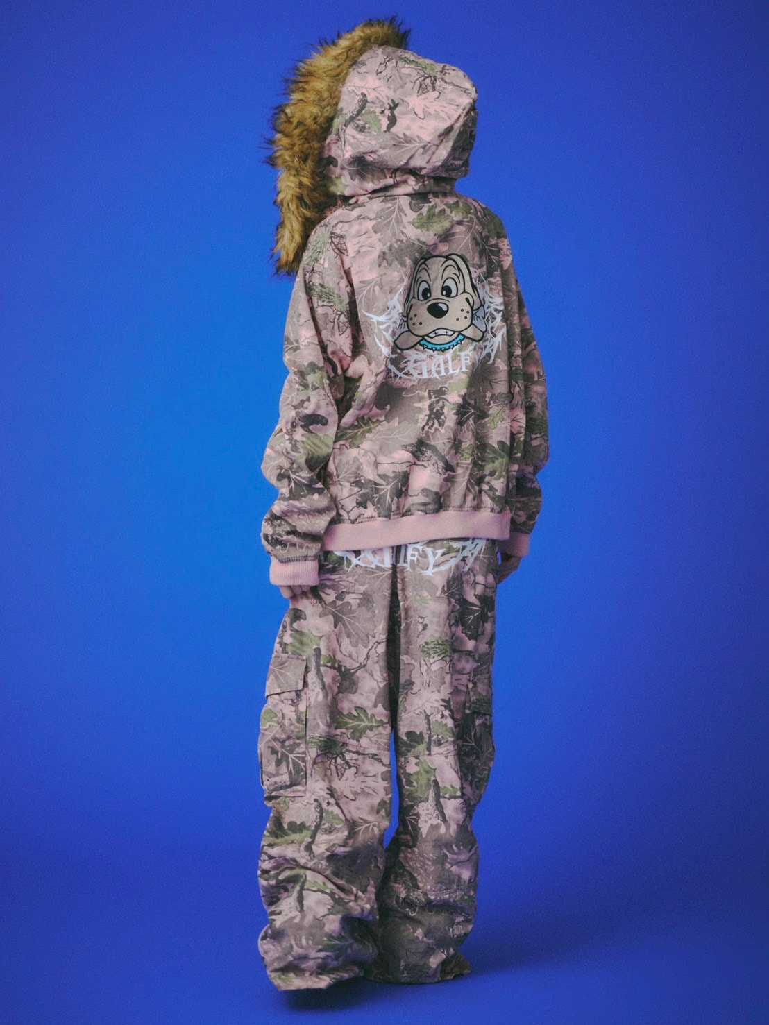 【GALFY】森林パンツ