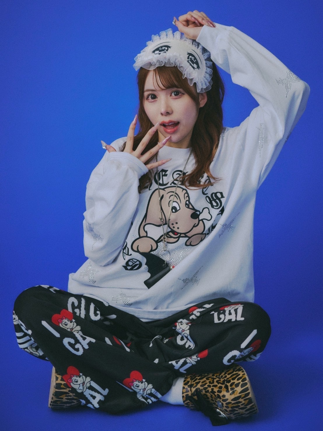 【GALFY】ピカピカ注射器ロンT