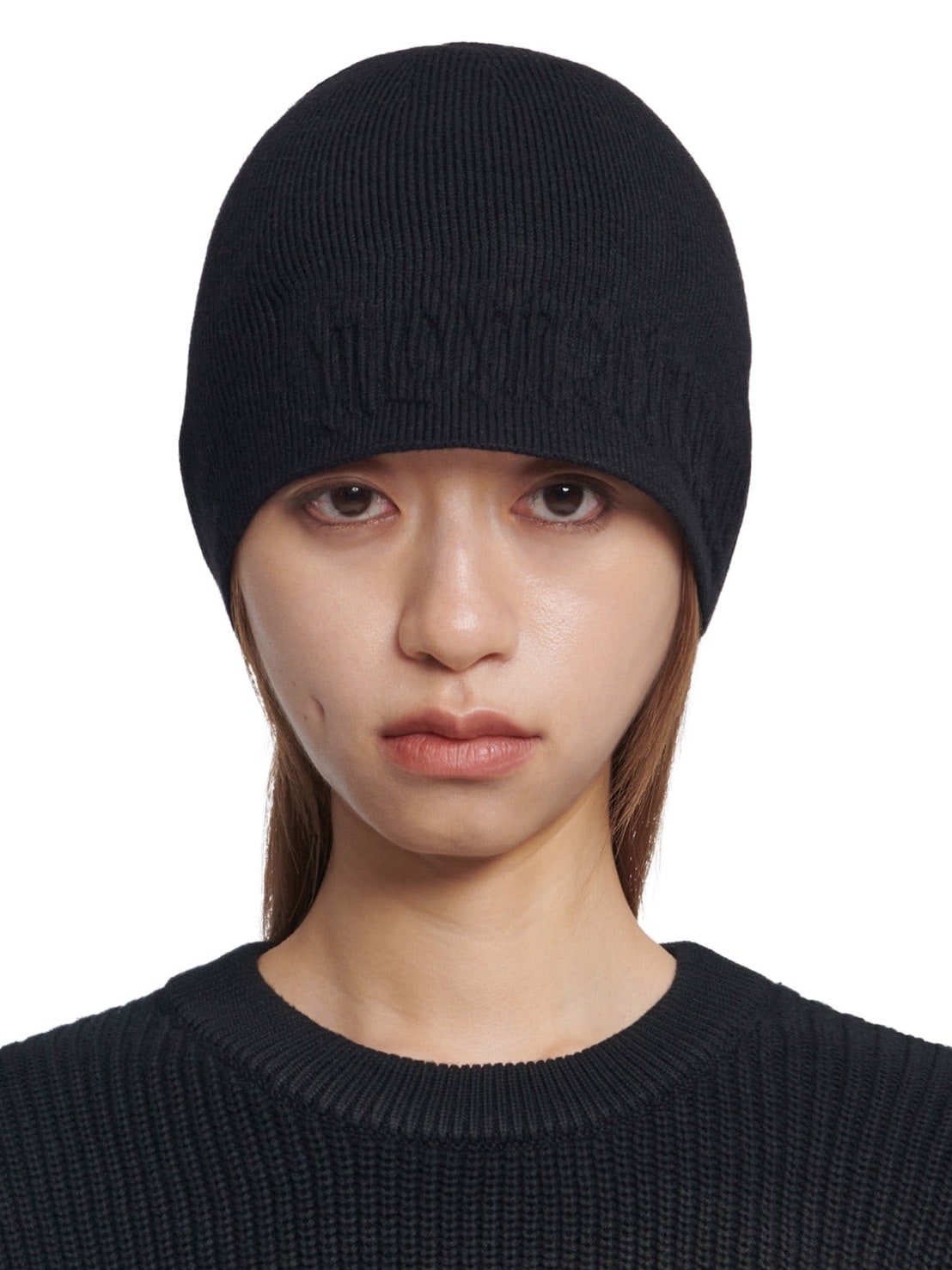 【NOMANUAL】NM EMBOSSED BEANIE