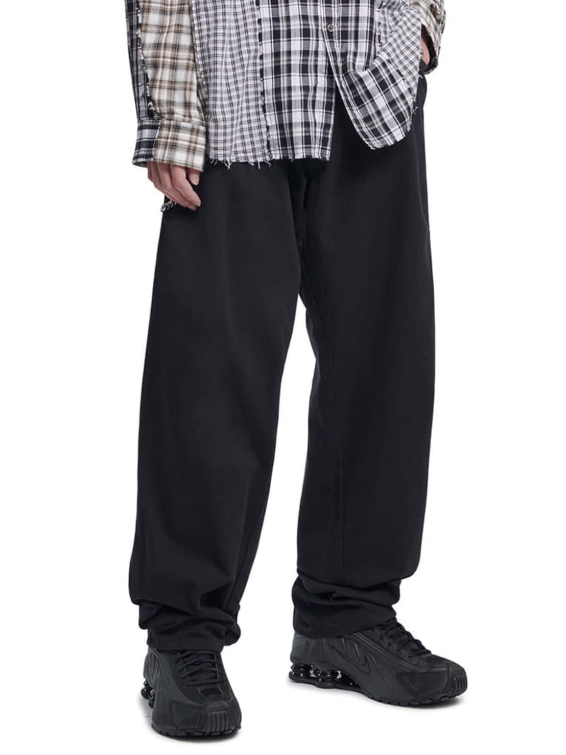 【NOMANUAL】STACK PANTS