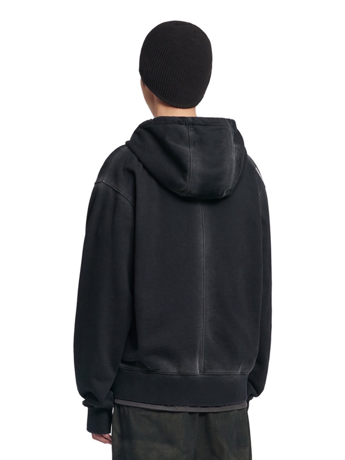 【NOMANUAL】AFTER HOODED ZIP-UP