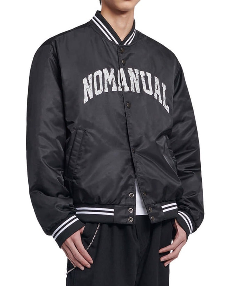 【NOMANUAL】C.A THINSULATE STADIUM JACKET