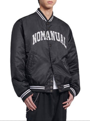 【NOMANUAL】C.A THINSULATE STADIUM JACKET