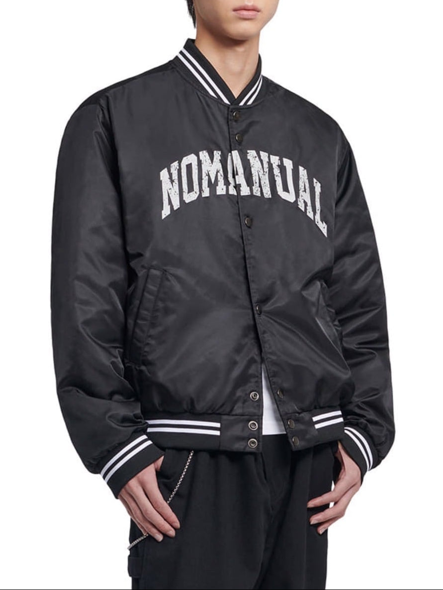 【NOMANUAL】C.A THINSULATE STADIUM JACKET