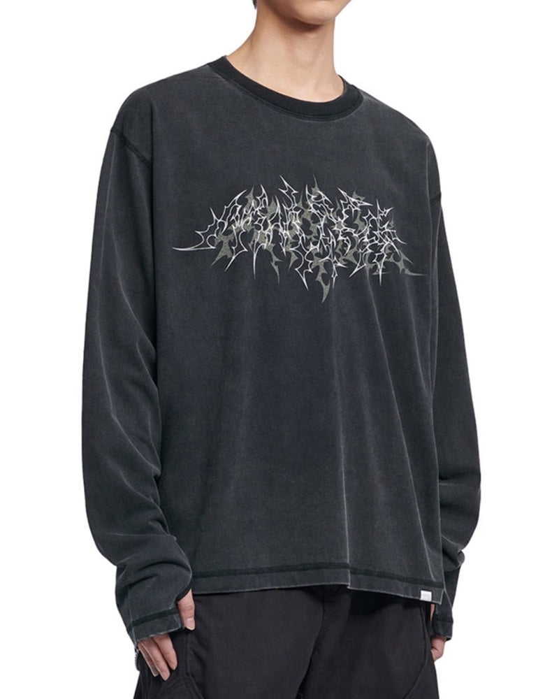 【NOMANUAL】BEHEMOTH LONG SLEEVE TEE