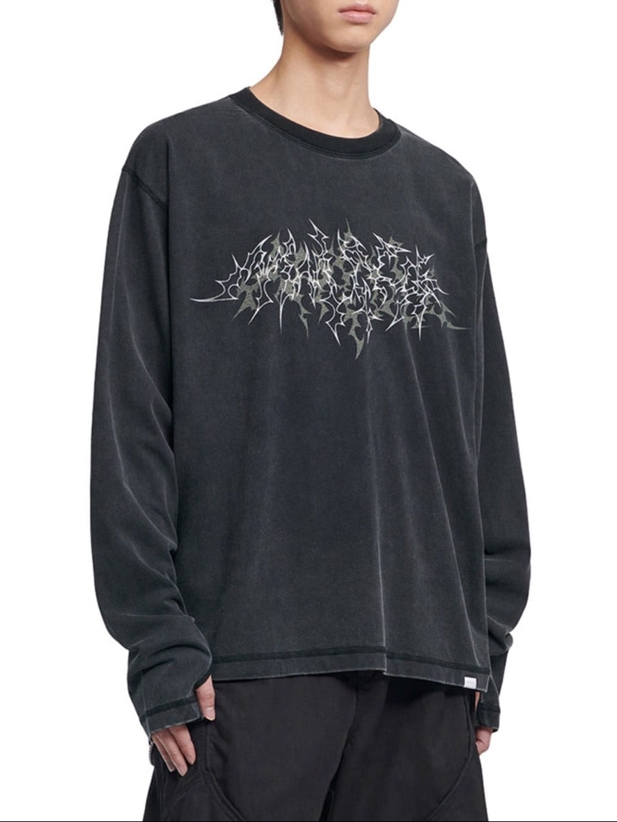 【NOMANUAL】BEHEMOTH LONG SLEEVE TEE